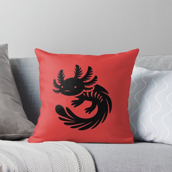 Item preview, Sleek Axolotl Silhouette designed and sold by ArtistEmbrace.