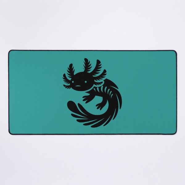 Item preview, Sleek Axolotl Silhouette designed and sold by ArtistEmbrace.