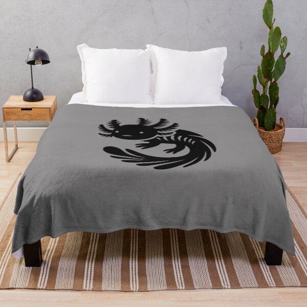 Item preview, Sleek Axolotl Silhouette designed and sold by ArtistEmbrace.