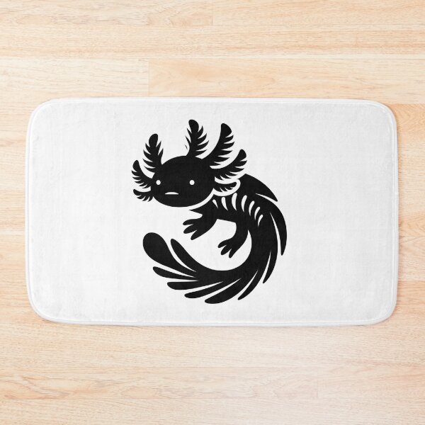 Item preview, Sleek Axolotl Silhouette designed and sold by ArtistEmbrace.