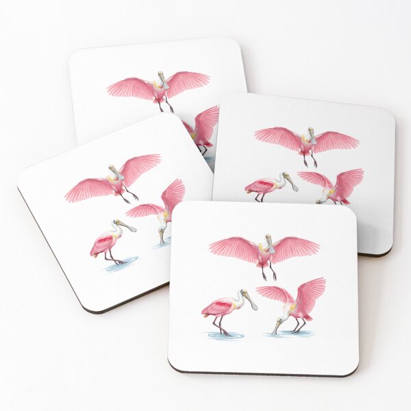 Item preview, Roseate Spoonbill Bird  designed and sold by TeeARTHY.