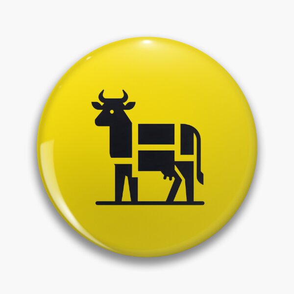 Item preview, Sleek Cow Silhouette designed and sold by ArtistEmbrace.