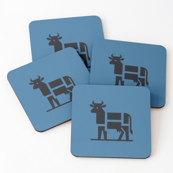 Item preview, Sleek Cow Silhouette designed and sold by ArtistEmbrace.