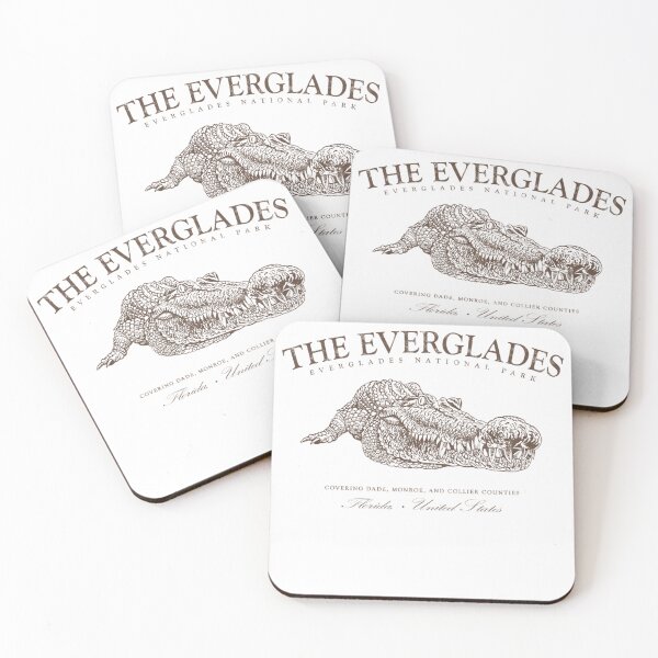 Item preview, The Everglades National Park Florida Alligator River designed and sold by Sashakis.