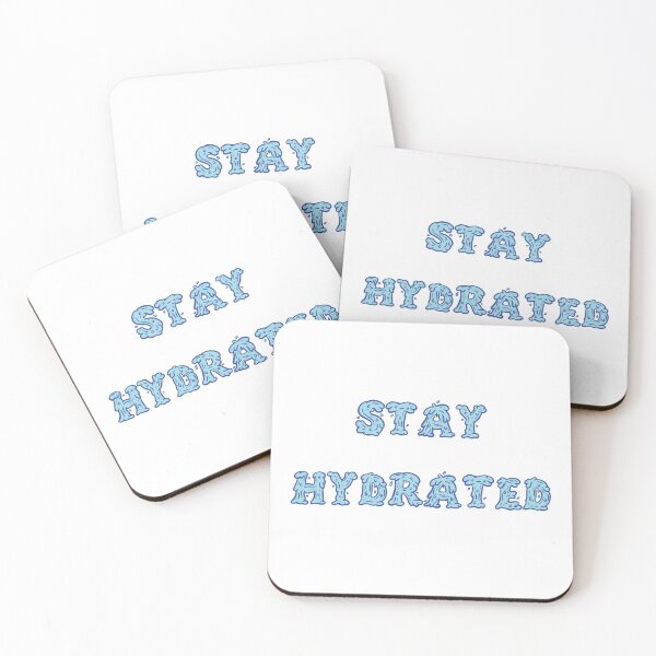 Item preview, Stay Hydrated, a Healthy Reminder for the Little One designed and sold by ChibiNekoSpace.