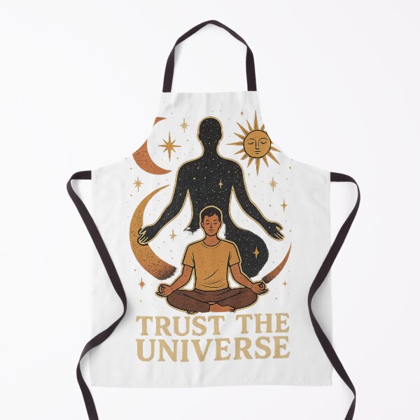 Item preview, Trust The Universe – Cosmic Meditation Celestial T-Shirt designed and sold by siddharth130387.