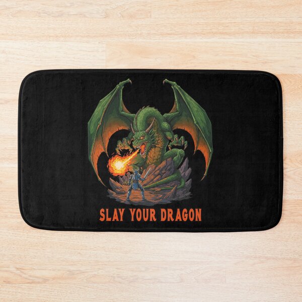 Item preview, Slay Your Dragon Fantasy designed and sold by TeeARTHY.