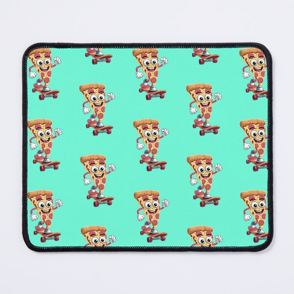 Item preview, Cool Skateboarding Pizza Slice -1 designed and sold by SamartkitDesign.