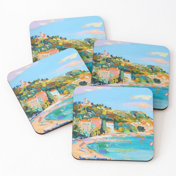 Item preview, Saint-Tropez Summer at the Harbor designed and sold by ArtHouseNiklas.