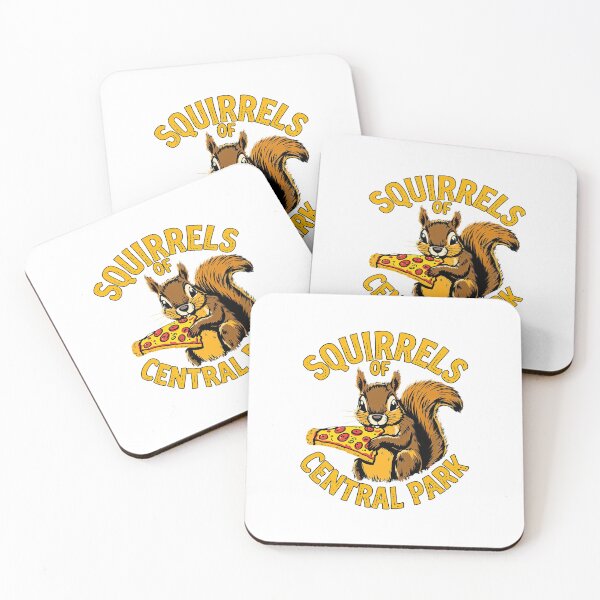 Item preview, Squirrels Of Central Park Pizza designed and sold by TeeARTHY.