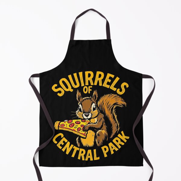 Item preview, Squirrels Of Central Park Pizza designed and sold by TeeARTHY.