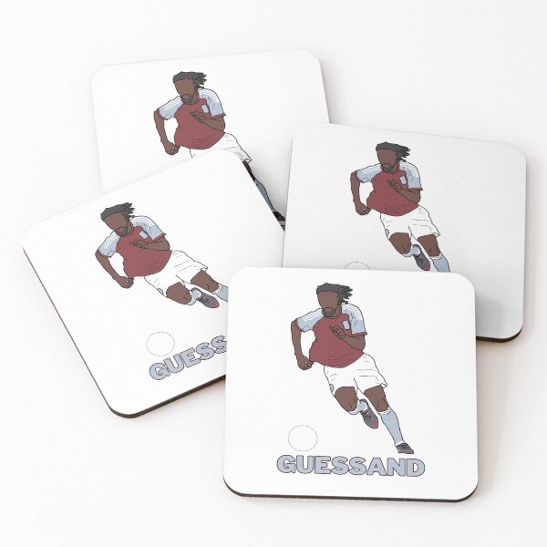 Item preview, Villa Heroes - Evann Guessand - Aston Villa Fans designed and sold by Melty Shirts.