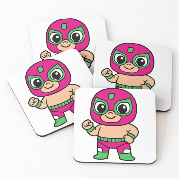 Item preview, Mexican wrestler designed and sold by Beloky.