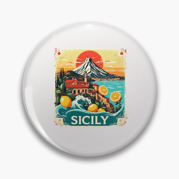 Item preview, sicily stamp designed and sold by creativechaster.