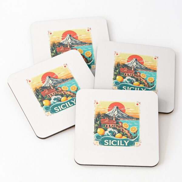 Item preview, sicily stamp designed and sold by creativechaster.