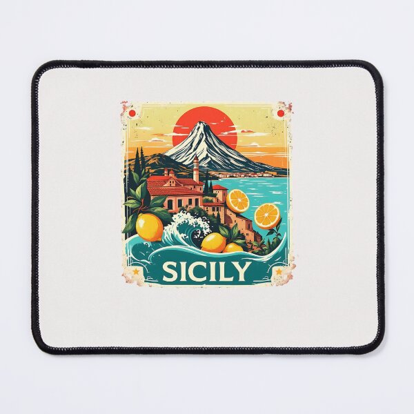 Item preview, sicily stamp designed and sold by creativechaster.