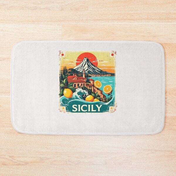 Item preview, sicily stamp designed and sold by creativechaster.