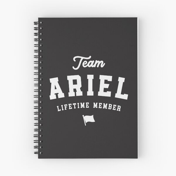 Item preview, Team Ariel Lifetime Member Funny Name Ariel designed and sold by cidolopez.