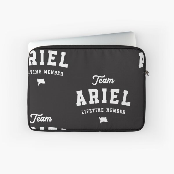 Item preview, Team Ariel Lifetime Member Funny Name Ariel designed and sold by cidolopez.