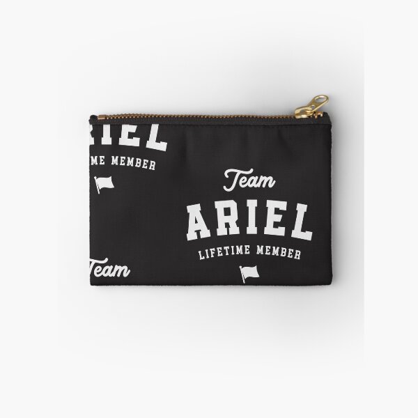 Item preview, Team Ariel Lifetime Member Funny Name Ariel designed and sold by cidolopez.