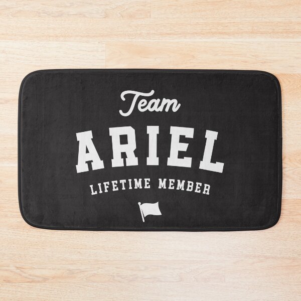 Item preview, Team Ariel Lifetime Member Funny Name Ariel designed and sold by cidolopez.