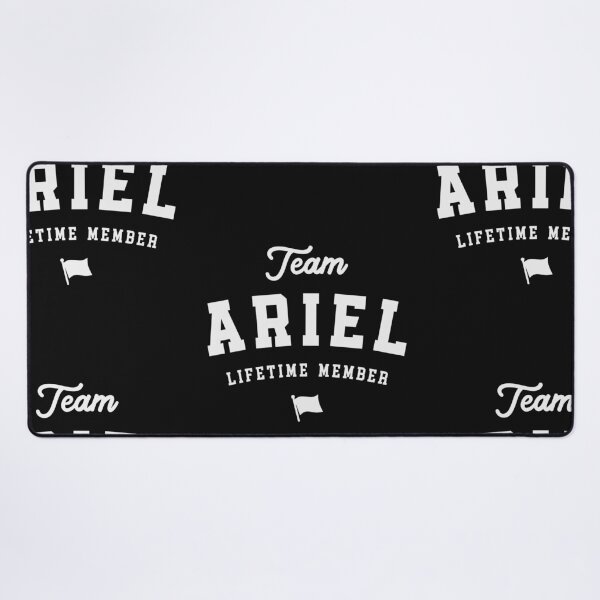 Item preview, Team Ariel Lifetime Member Funny Name Ariel designed and sold by cidolopez.