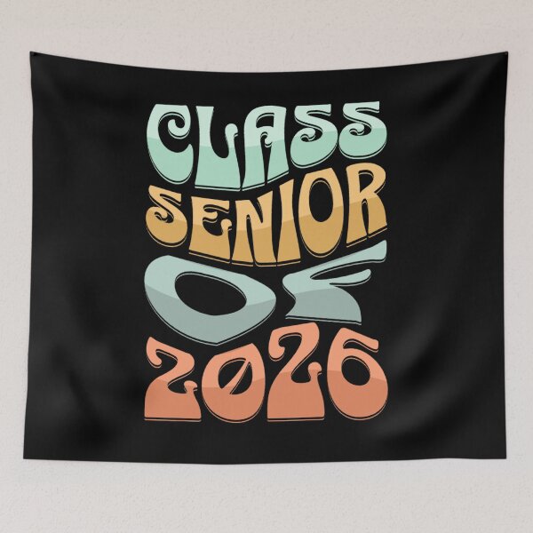 Item preview, Senior class of 2026 designed and sold by TheEndDesign.
