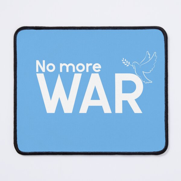 Item preview, No More War – Peace and Anti-War Typography Design designed and sold by PrintableByZaah.
