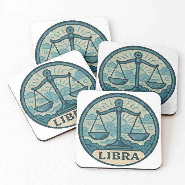 Item preview, Libra Balance (Circular) designed and sold by SebbanArts.