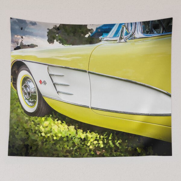 Item preview, 1958 Chevy Corvette 108 designed and sold by RichFrancoCars.