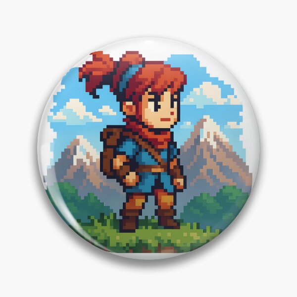 Item preview, Pixelated Ary’s Adventure designed and sold by dionisoldschool .