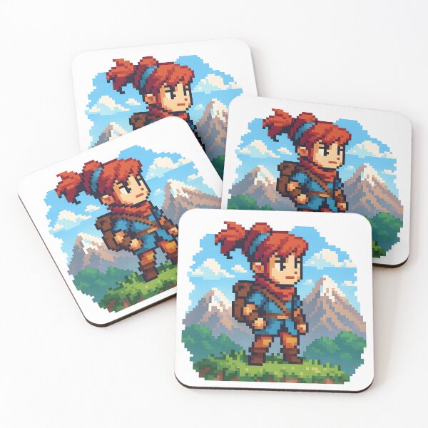 Item preview, Pixelated Ary’s Adventure designed and sold by dionisoldschool .