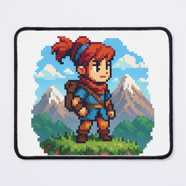 Item preview, Pixelated Ary’s Adventure designed and sold by dionisoldschool .