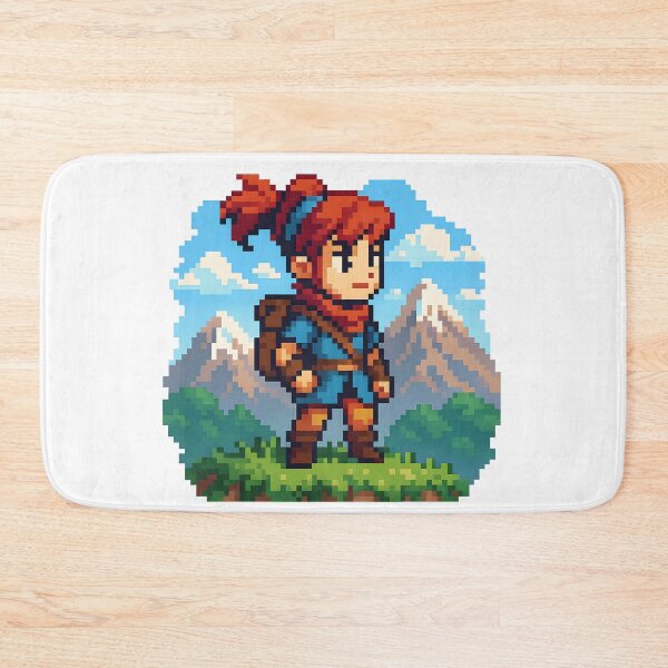 Item preview, Pixelated Ary’s Adventure designed and sold by dionisoldschool .