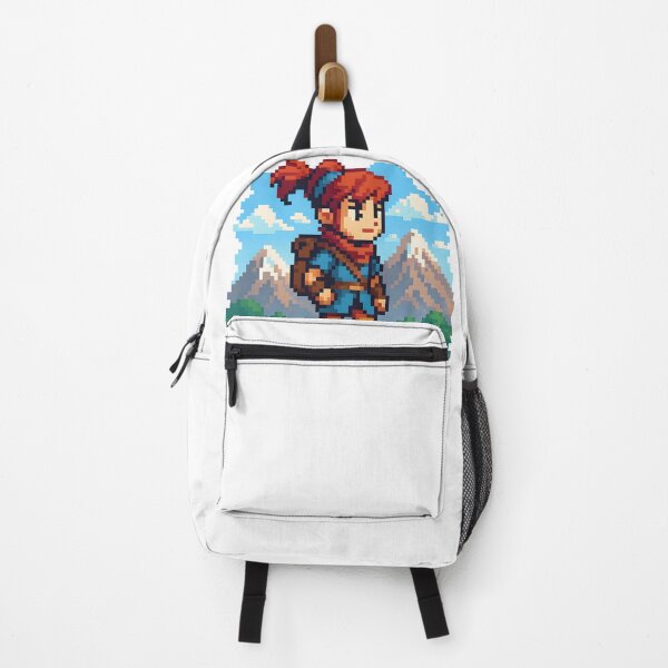 Item preview, Pixelated Ary’s Adventure designed and sold by dionisoldschool .