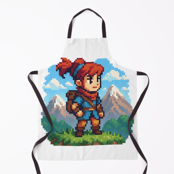 Item preview, Pixelated Ary’s Adventure designed and sold by dionisoldschool .