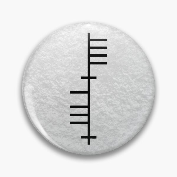 Item preview, Ogham Stone Inscription Áthas - Irish for Joy designed and sold by EvermoreOgham.