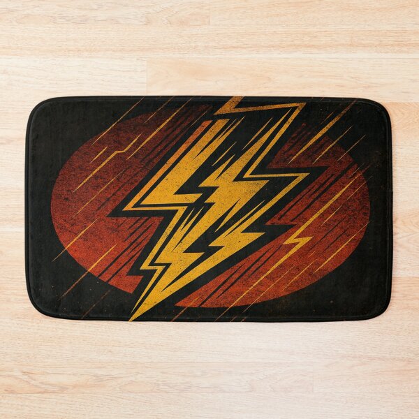 Item preview, Twin Lightning Strikes  Bold Energy Design designed and sold by VelureArt.