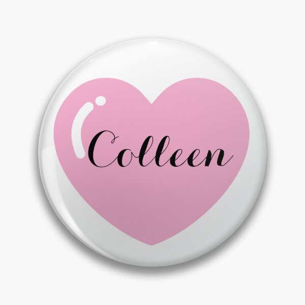 Item preview, Colleen name with Pink Heart  designed and sold by Monika Howarth.