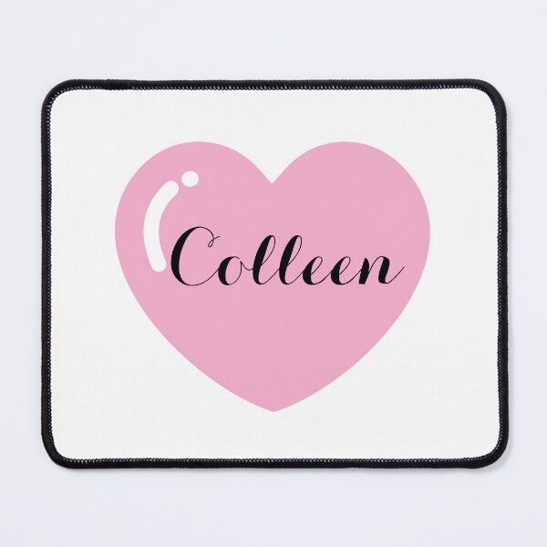 Item preview, Colleen name with Pink Heart  designed and sold by Artbymonika.