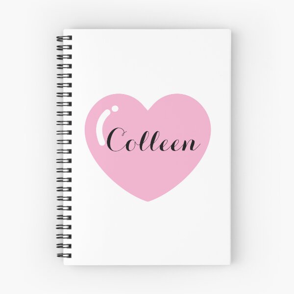 Item preview, Colleen name with Pink Heart  designed and sold by Artbymonika.