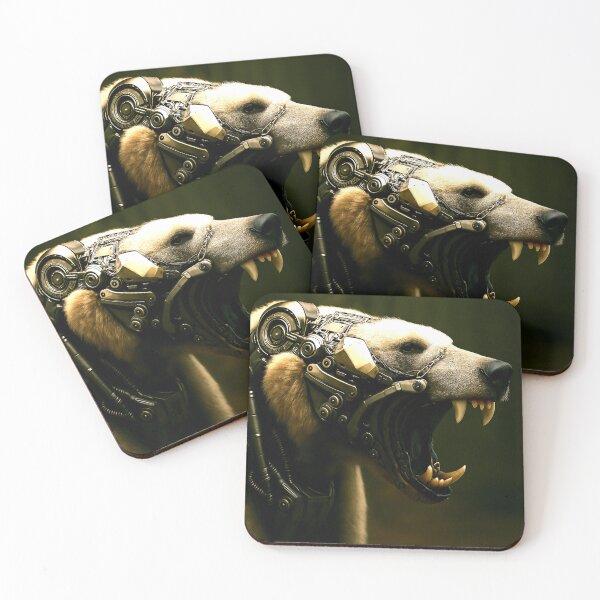 Item preview, Mecha Polar Bear designed and sold by Trexart-Shop.