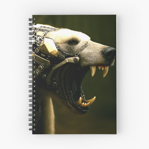 Item preview, Mecha Polar Bear designed and sold by Trexart-Shop.