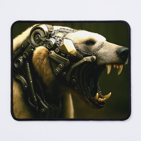 Item preview, Mecha Polar Bear designed and sold by Trexart-Shop.