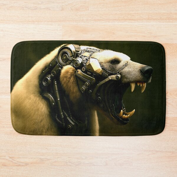Item preview, Mecha Polar Bear designed and sold by Trexart-Shop.