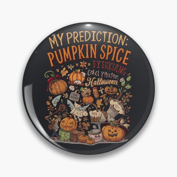 Item preview, Pumpkin Spice Prophecy designed and sold by Zakrytos ★★★★★.