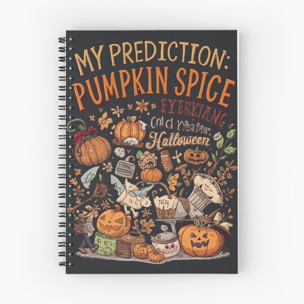 Item preview, Pumpkin Spice Prophecy designed and sold by Zakrytos ★★★★★.