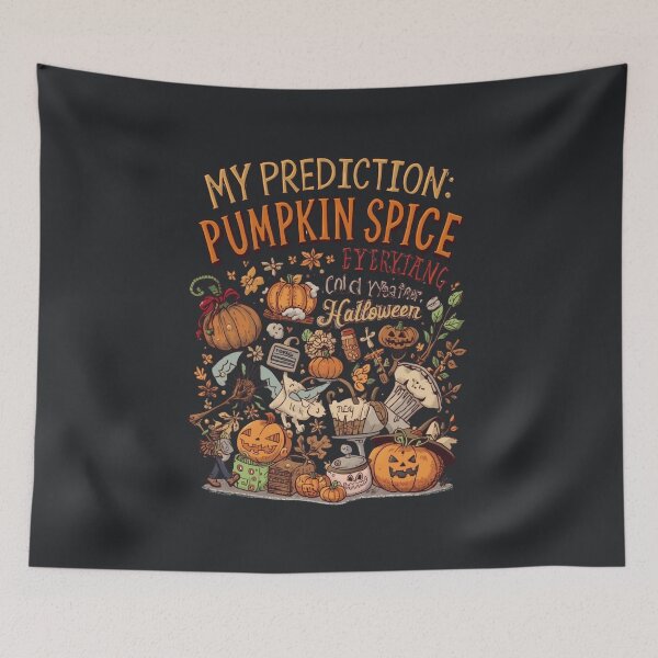Item preview, Pumpkin Spice Prophecy designed and sold by Zakrytos ★★★★★.
