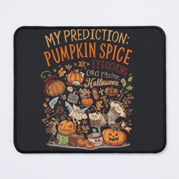 Item preview, Pumpkin Spice Prophecy designed and sold by Zakrytos ★★★★★.