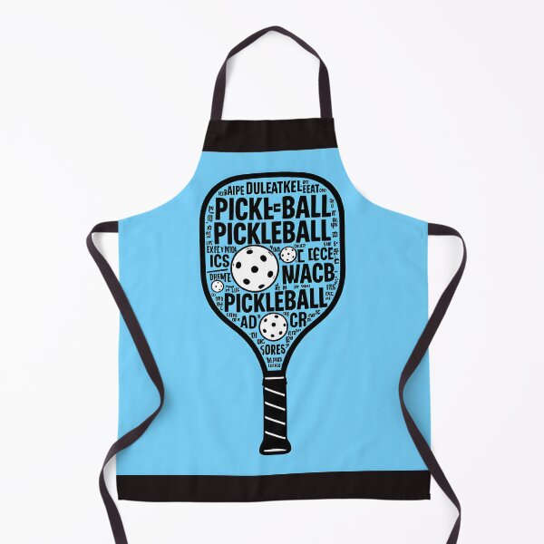 Item preview, typographical pickleball paddle abstract design designed and sold by SmashingDeals.